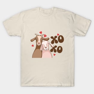 Xoxo Goats Love T-Shirt